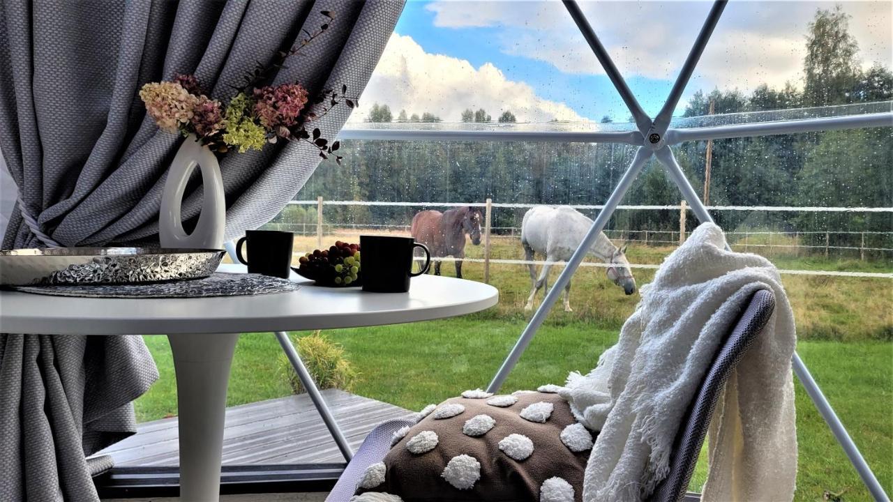 Glempings Anemones Luxury tent
