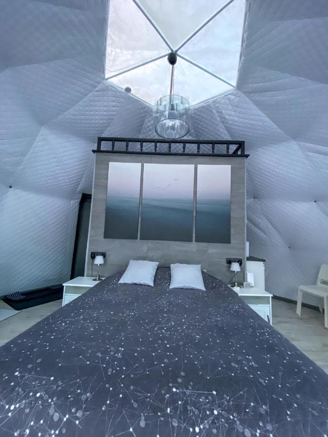 Luxury tent Glempings Anemones Plienciems