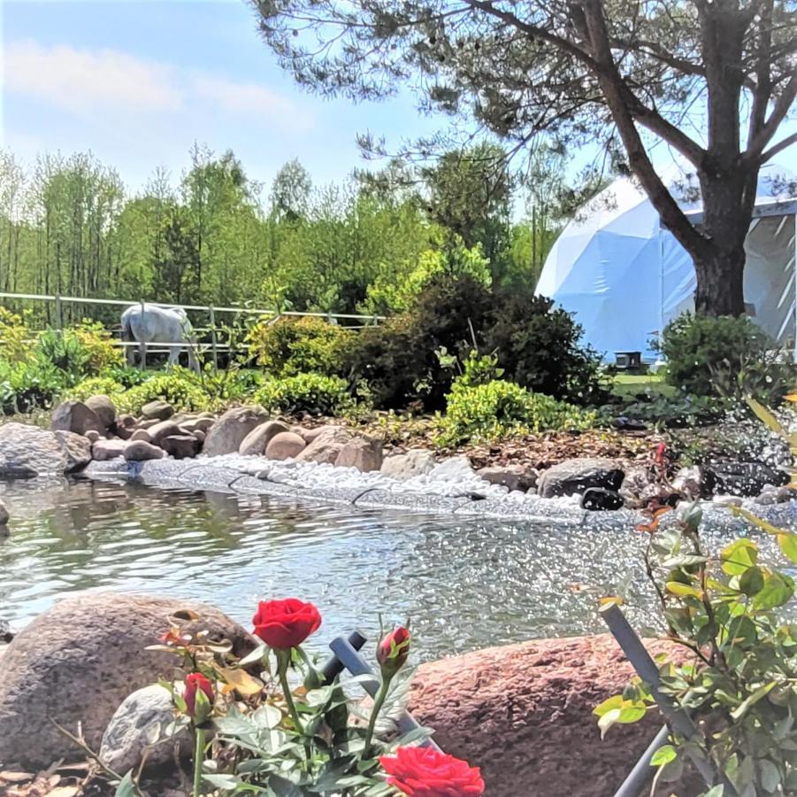Glempings Anemones Luxury tent *