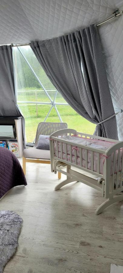 Glempings Anemones Luxury tent *